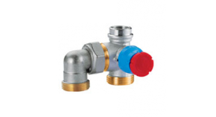 Термостатический клапан Giacomini для теплого пола и коробки R508M (R414MX003)