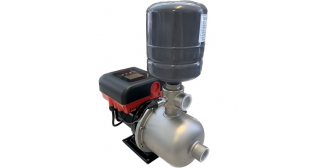 Установка водоснабжения TESK PMC12-40, 400-2200 Вт, 1х220 В, 50/40 мм с частотным приводом (33PMC12400122)