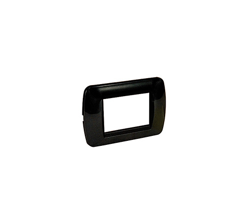 Декоративная панель Giacomini для термостата серии К480, цвет черный глянцевый. (K489Y002)