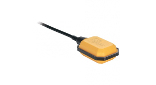 Поплавковый выключатель Tecnoplastic FOX G06 SPST с кабелем 10м H07 RN8-F 3G1, (одного действия), Ø8,8mm, с противовесом, Т до 70'C (GF6H3G110GNC1)
