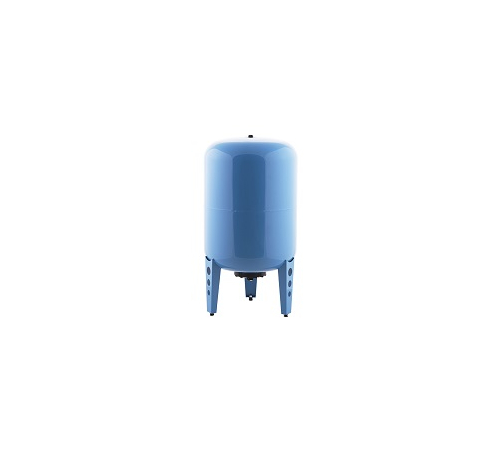 Гидроаккумулятор вертикальный 100 ВП к, пластиковый фланец Джилекс (7106)