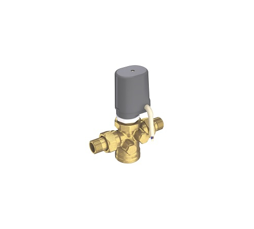 Клапан балансировочный комбинированный компактный Giacomini R206A 1/2" (R206AY103)