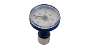 Термометр Giacomini 0°C - 120°C для рукояток шаровых кранов R749F (R540FY002)