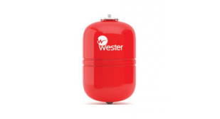 Wester WRV  24 л  5 бар бак мембранный для отопления 