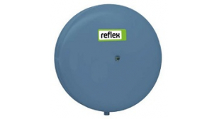 Бак мембранный Reflex Refix C-DE 12/10 синий для систем водоснабжения (7270910)