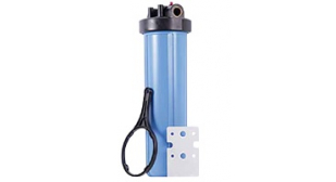 Фильтр Waterstry BB 1"-20" (0,6-8,8 бар, картридж PP 10 мкм, кронштейн, ключ). V2 (V2-NW-BRL01)