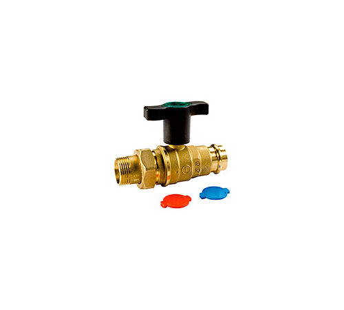 Кран шаровой GIACOMINI латунный, внешнее пресс-соединение с черным o-ring кольцом, в соответствии с EN681-1 для систем распределения воды ( питьевая вода и отопление), имеет удлиненнуюпластиковую ручку для труб с термоизоляцией. Полнопроходной. W серии. (R859VY106)
