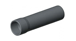Труба ПВХ Пластик - Север 40 Тх3,0м (S=1,9мм) (1,0 МПа) напор.с растр.под клей (АСК040Т)
