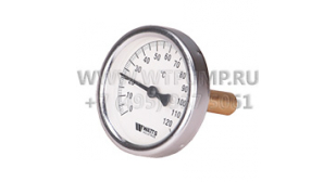 Термометр биметаллический WATTS T 63/50 0+160*С (F+R801) (10005806)
