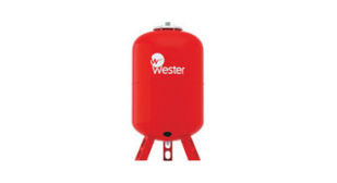 Wester WRV 300(top)  10 бар  бак мембранный для отопления 