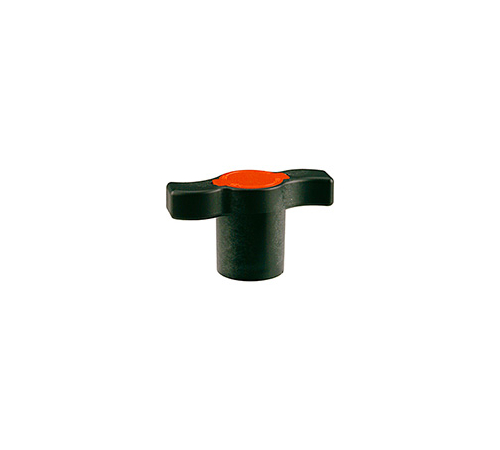 Пластмассовая удлиненная рукоятка Giacomini R749F для шаровых клапанов 3/4"-1"-1 1/4"