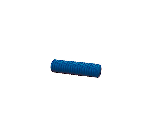 Синий гофрированный кожух GIACOMINI ø30 для трубопровода из сшитого полиэтелена 20x2,8 (R985BY002)