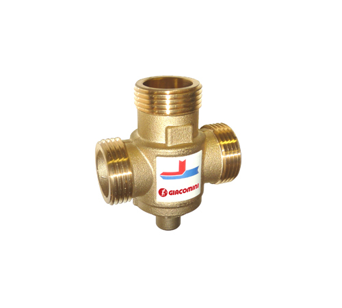 Клапан антиконденсатный термостатический смесительный GIACOMINI R157A 1 1/4" (45 °C) (R157AY061)