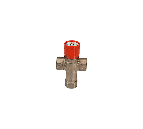 Термостатический смесительный клапан GIACOMINI с защитой от ожога 1 1/2" (R156Y227)