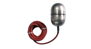 Полавковый выключатель Waterstry FS-HOT-10S .с корпусом из нерж.стали, кабелем 10м, и противовесом, Т -10°C~110°C (WTRYFSH10S)
