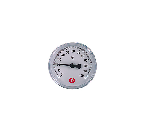 Термометр Giacomini 3/8" - 0-120 °C - ø40 мм (R540Y021)