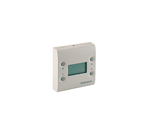 Термостат цифровой электронный Giacomini для регулирования комнатной температуры (K481BY001)