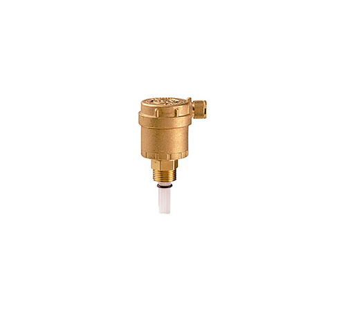 Клапан воздухоотводный автоматический клапан с запорным клапаном 1/2" Giacomini (R88IY003)