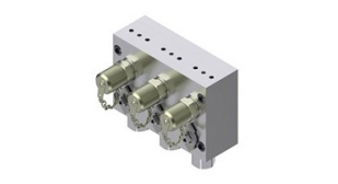 Испытательный клапан MBV 5000-2311, уплотнение PEEK/FPM Danfoss (061B7006)