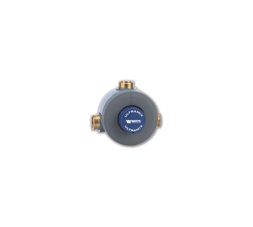 Клапан термостатичский Watts ULTRAMIX G2" 10-50'C подмешивающий (TX96E) , до 50 потребилелей, расход 6-400л/мин (10002506)