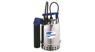 Насос дренажный для чистой воды Ebara OPTIMA MS 0,25 кВт 1x230 В 50 Гц c кабелем 5 метров с вертикальным поплавковым выключателем (1752100000)
