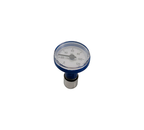 Термометр Giacomini 0°C - 120°C для рукояток шаровых кранов R749F (R540FY022)