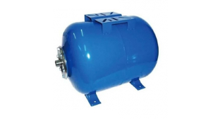 Гидроаккумулятор Waterstry ГА SP 100 H горизонтальный, фланец - полиамид (SPV100HPPA)