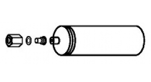 Воздушный колокол для RT Danfoss (017-401366)