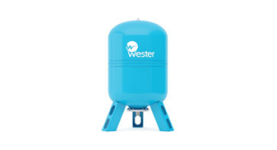 Бак мембранный для водоснабжения Wester Premium WAV50_нерж. контрфланец (WAV50P)