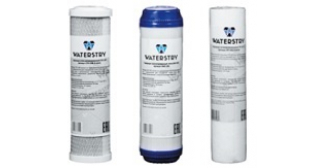 Комплект фильтрующих элементов предварительной очистки STANDART Waterstry (KIT-SL10)