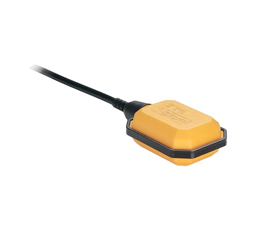 Поплавковый выключатель Tecnoplastic FOX G06 SPST с кабелем 10м H07 RN8-F 3G1, (одного действия), Ø8,8mm, с противовесом, Т до 70'C (GF6H3G110GNC1)