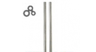 Направляющие трубы Grundfos 1 1/2" 2x6 м из оцинкованной стали (к-т 2 шт.) (91070765)
